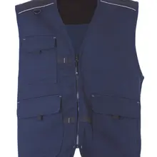 Жилет из MULTI-POCKET хлопка стрейч