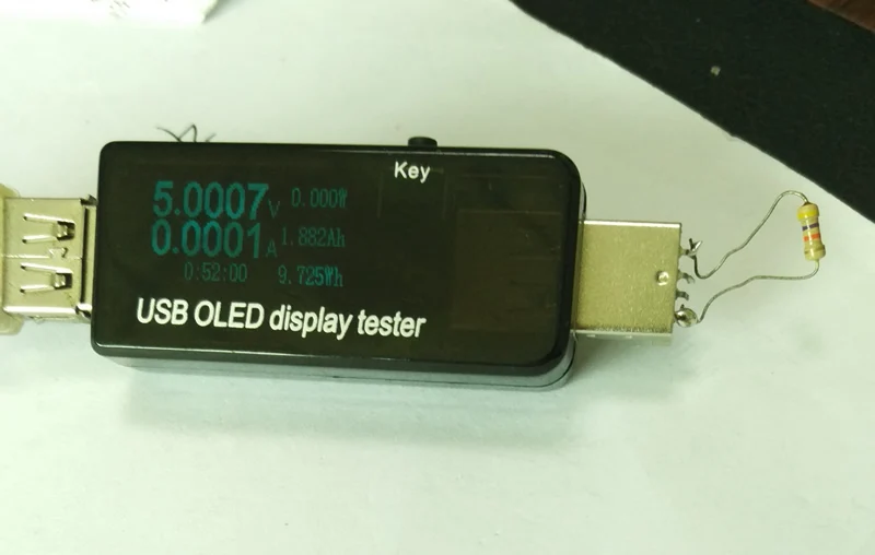 OLED 128x64 USB Тестер Вольтметр постоянного тока измеритель напряжения power Bank емкость батареи монитор qc3.0 зарядное устройство для телефона детектор