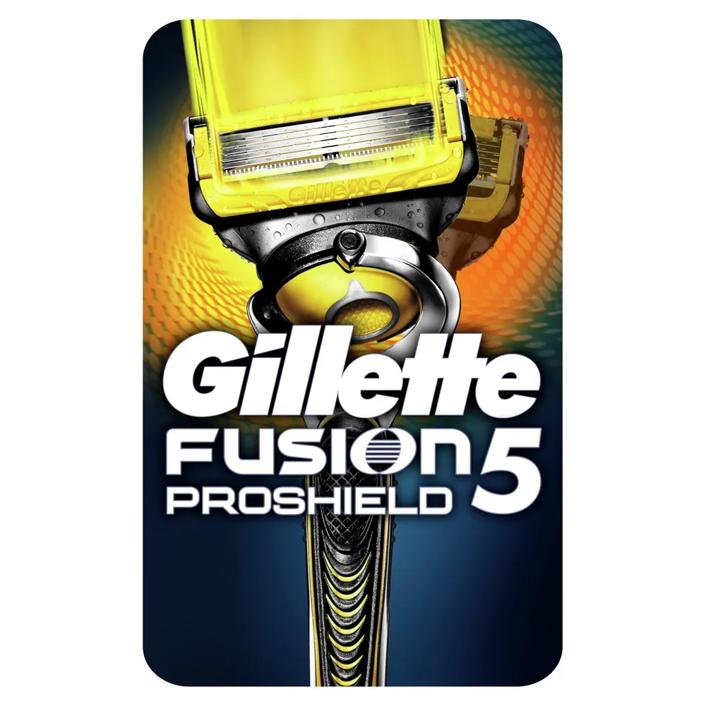 Razor Gillette Fusion ProShield 5 Shaver Razors Machine for shaving + 1 Razor Blade FlexBall