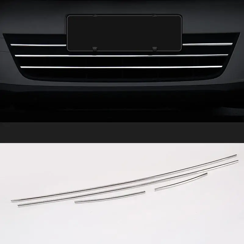 

Body Window exterior promote automobile accessories sticker strip car styling protecter 13 14 15 16 17 FOR Volkswagen Tiguan