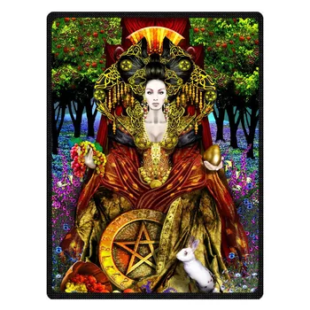 

Tarot Warm Fleece Throw Blanket Super Soft Flannel Manta For Sofa/Bed/Car/Plane/Travel/Baby Bedspread