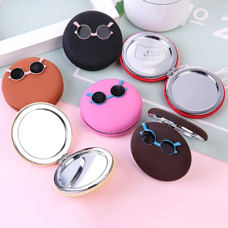 Fashion Women Mini Pocket Makeup Mirror Creative Cosmetic Compact