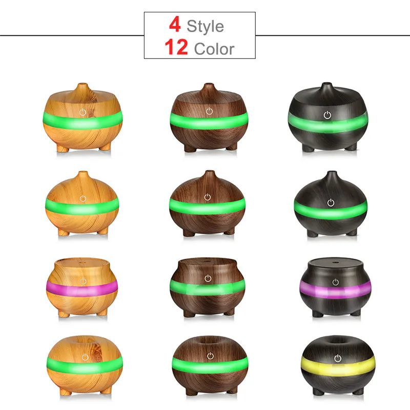  Air Humidifier USB Aroma Diffuser Oil Essentia3