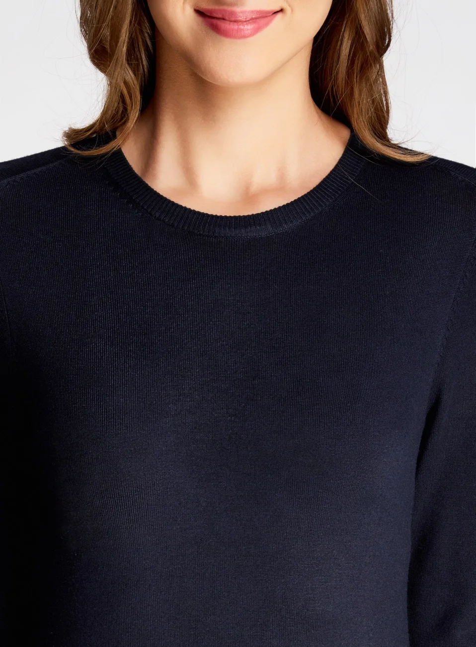 oodji Джемпер с длинными рукавами и круглым вырезом 73812659B 45641|sweater jumper|jumper sweater |