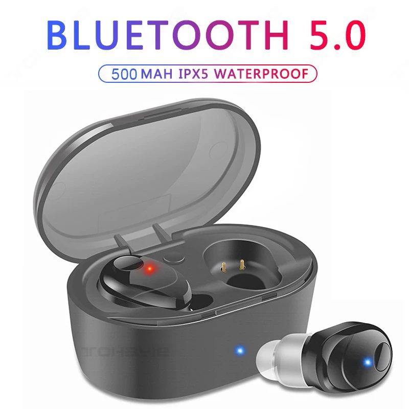 

A7 Tws Bluetooth Earphone Wireless Headphone With Mic Wireless Earbuds fone de ouvido Bluetooth TWS Phone Earphones Headphones