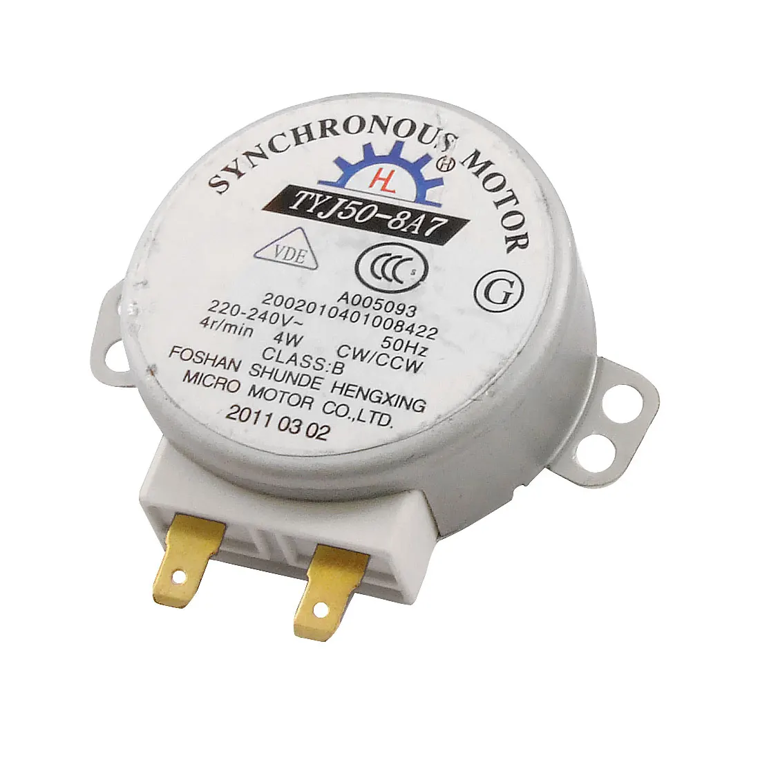 

UXCELL Ac 220-240V 4W 4Rpm Micro Synchronous Motor For Microwave Oven