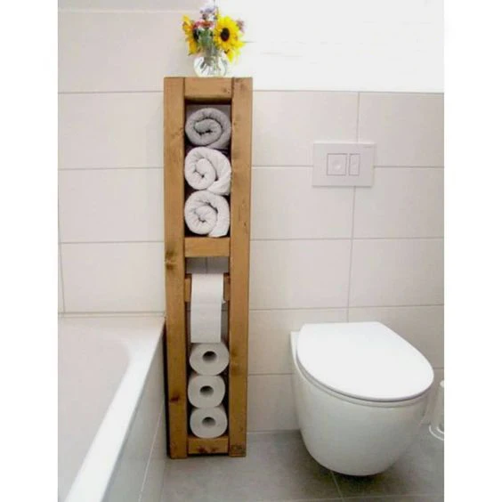 

Evmingo Tree Closet Yanı Toilet Roll Holder 100 CM