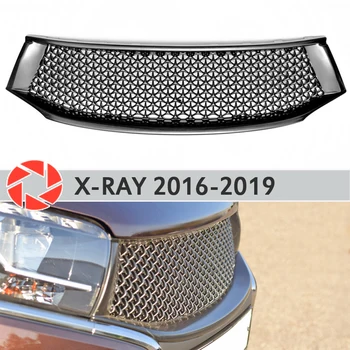

Radiator Grille for Lada X-Ray 2016-2019 plastic ABS accessories protection car styling front decoration tuning