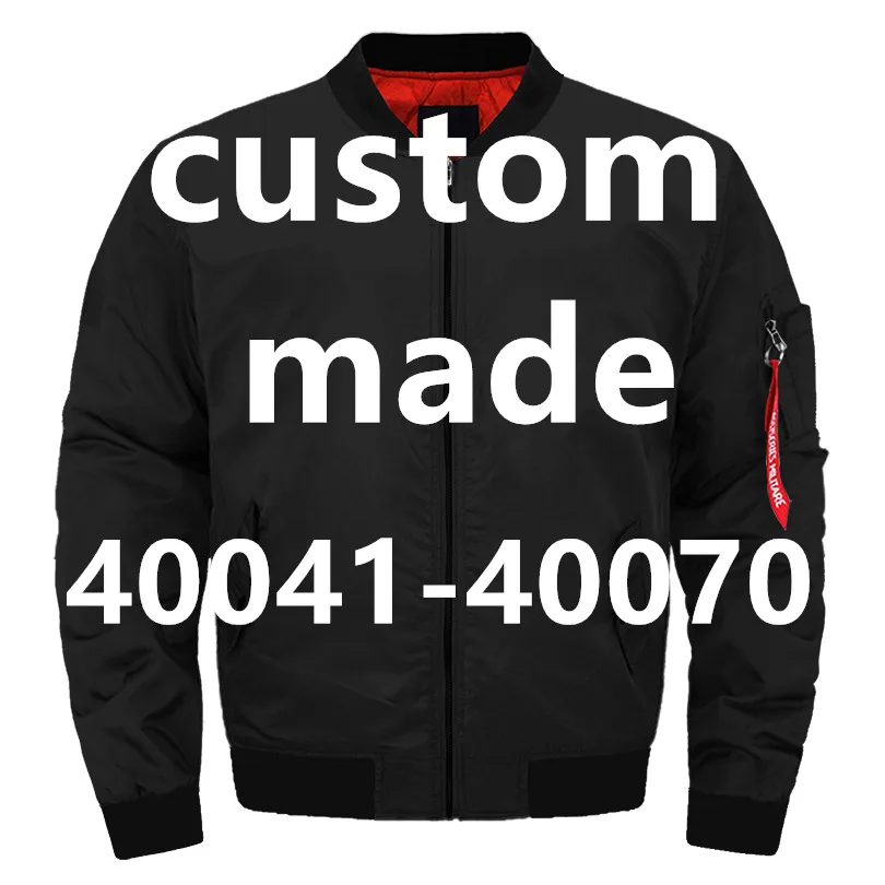 Куртка-бомбер с 3D принтом на заказ 40041~ 40070