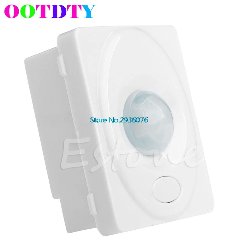 

Save Energy IR Infrared Motion Sensor Automatic Lamp Light Control Switch DC 12V APR15_35
