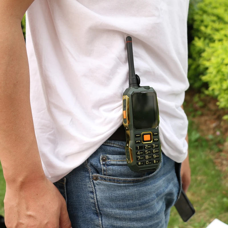 Mafam M2 мобильный телефон с UHF портативная рация беспроводной Зажим для ремня