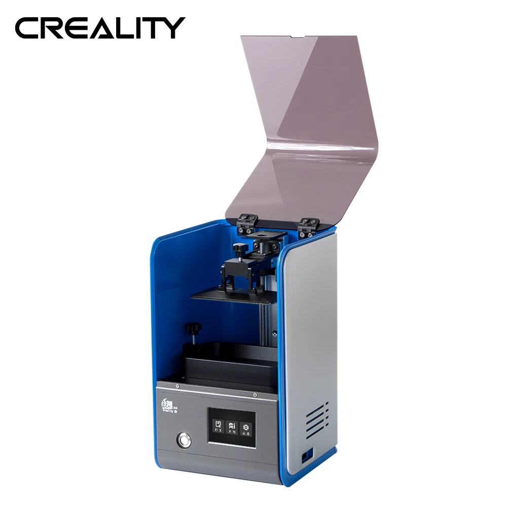 Creality 3D УФ Смола DLP LD 001 создатель слайсер 3 5 дюймов Полноцветный Сенсорный
