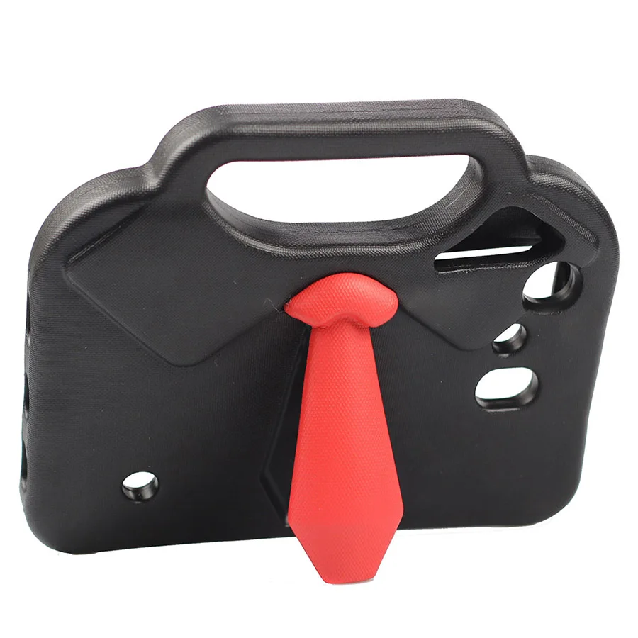 Universal Kids Shockproof Case For Samsung Galaxy Tab 3 7.0 SM-T210 T213 Tab 4 7.0 T230 T235 Cute Necktie EVA Protect Case Cover (5)