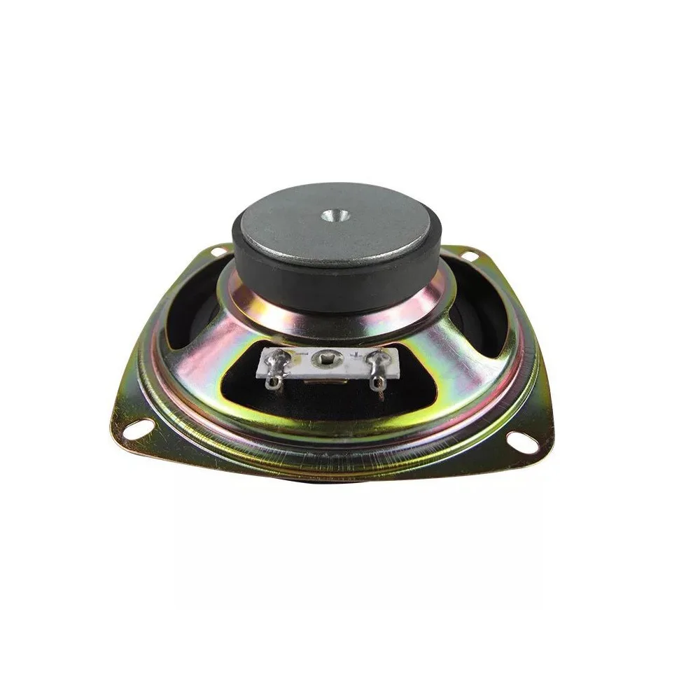 Tenghong 2pcs 5Inch Audio Speakers 120MM 4Ohm 5W Full Range Speaker Unit Horn For Outdoor Broadcast Keyboard Square Loudspeaker