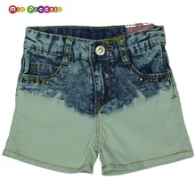 Детские шорты, джинсы для девочек, шорты для девочек, Модная стильная одежда для детей