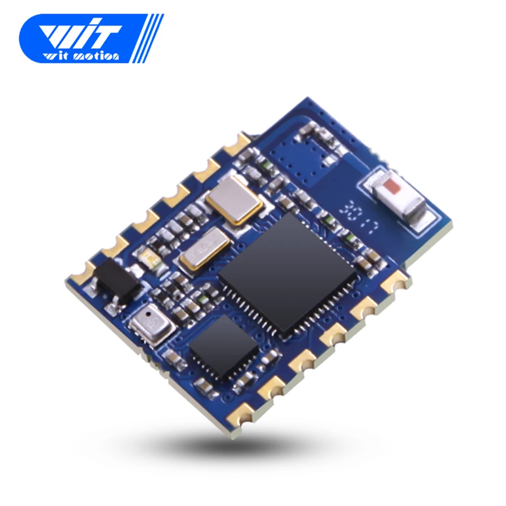 

Bluetooth Inclinometer WT901BLE MPU9250 Accelerometer+Gyro+Magnetometer, Low-consumption Ble4.0, Compatible with IOS/Android/PC