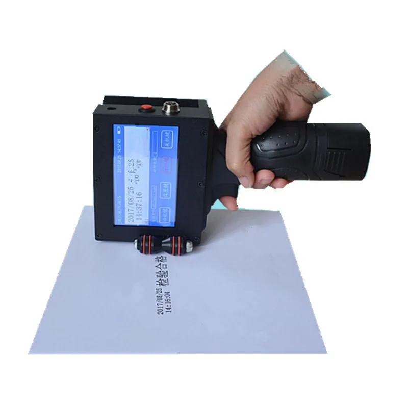 Portable handheld printer multilingual system number printing machine handheld inkjet printer