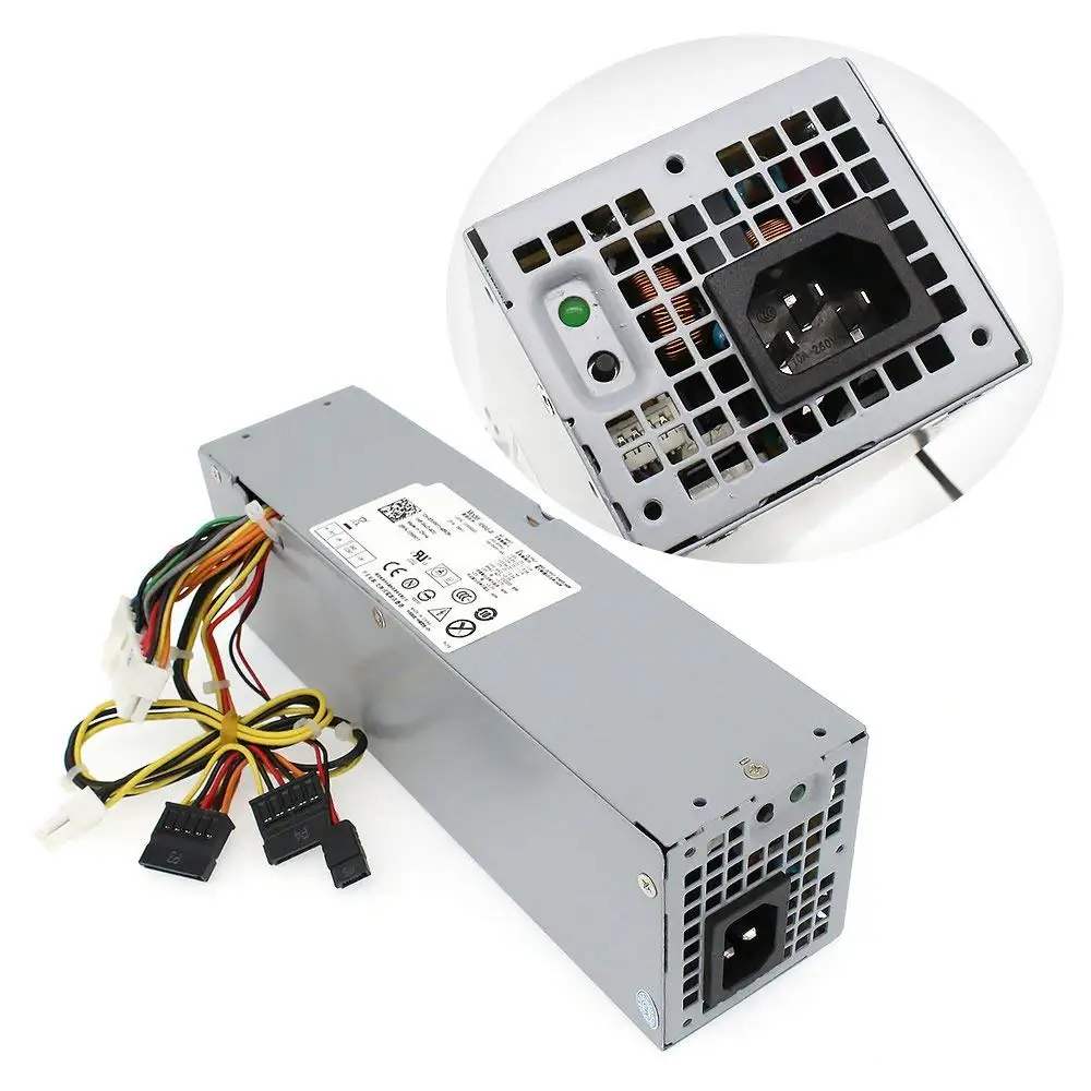 Блок питания 240 Вт для Dell OptiPlex 390 790 960 990 3010 9010|Детали принтера| |