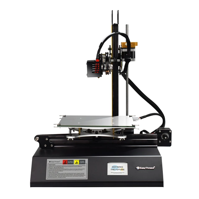 Best Offers Easythreed Mars Foldable 3D Printer  Metal Frame with LCD Large Platform High Precision good quality FDM