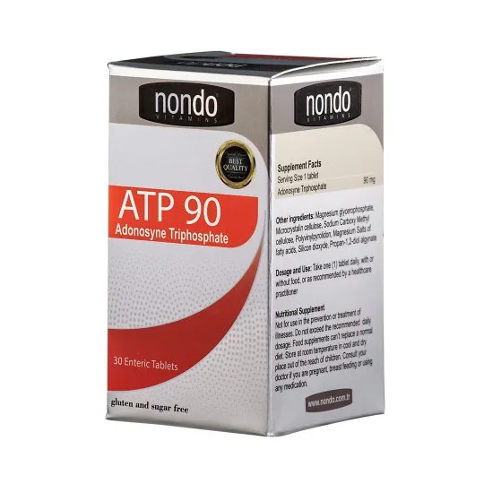 

Adenosine triphosphate (ATP) Body Energy Enhancement Vegan Organic Formula