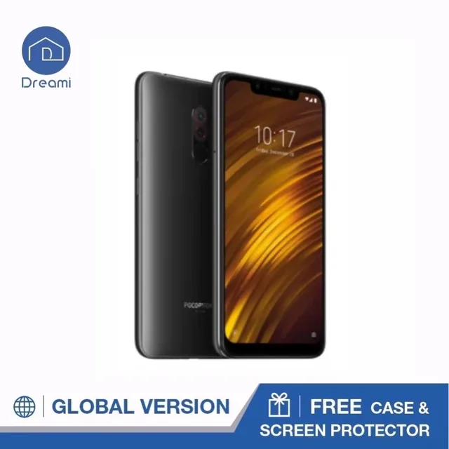 Global Version Pocophone F1 64GB ROM 6GB RAM (1 Year Seller Warranty) Brand New and Sealed