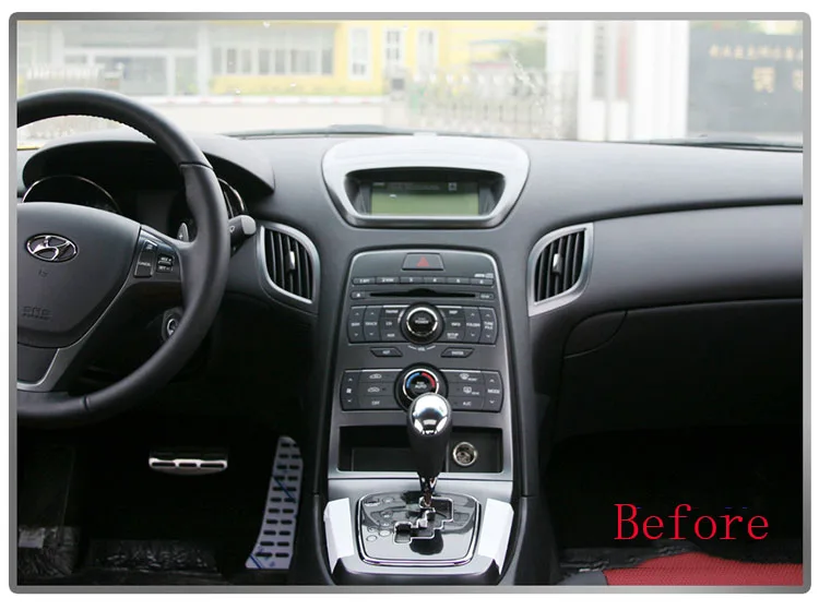 Top 10.1inch Android 6.0 Car Radio GPS Head Unit For Hyundai Rohens Genesis Coupe 2008-2014 Navigation 3