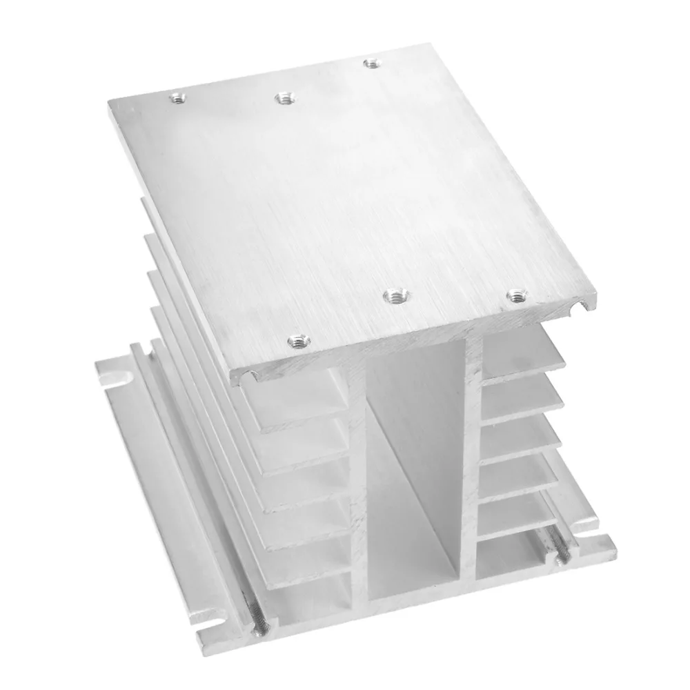 Uxcell Dissipation Aluminum Heat Sink for Single Phase Solid State Relay