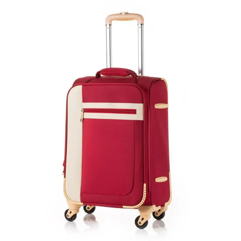 

Bagages Roulettes Walizka Valise Cabine Carry On Frabic Carro Valiz Mala Viagem Maleta Suitcase Luggage 20"22"24"26"inch