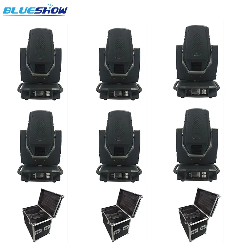 

No tax custom 6pcs/flightcase, Sharpy Lyre Beam 380w Moving Head Light LED DMX Stage Lights Gobo