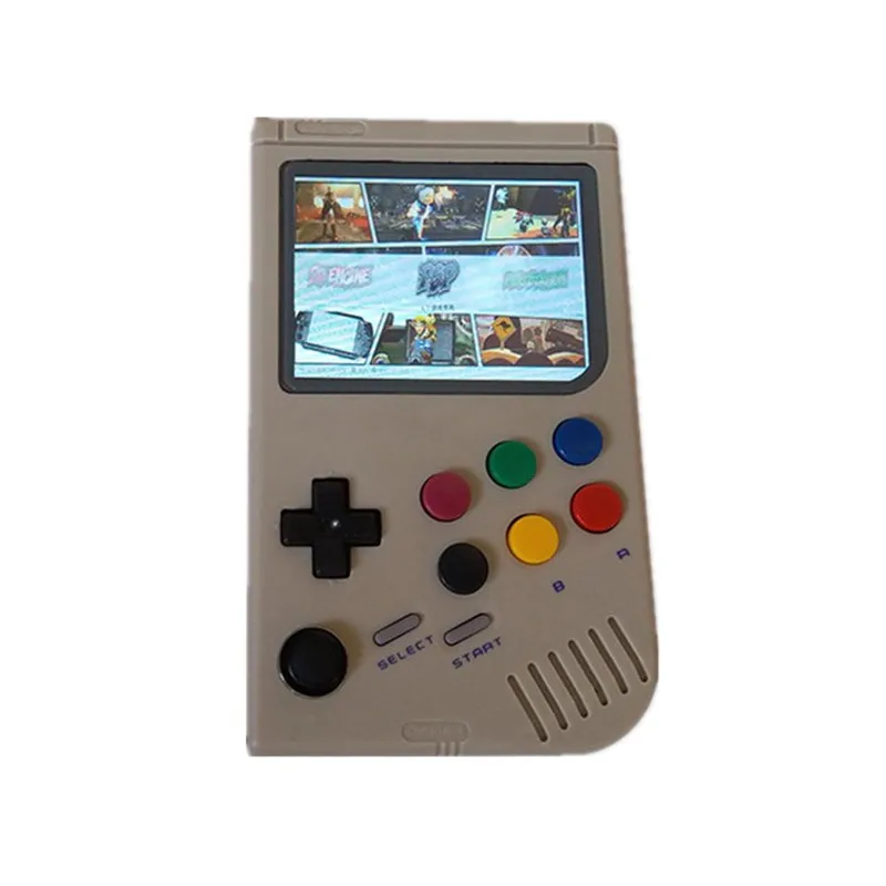 

3.5 inch LCL-Pi Arcade Retro Video Game Console For Game Boy Console Raspberry Pi 3 A+ Handheld Game Player Built-in 6000 Games