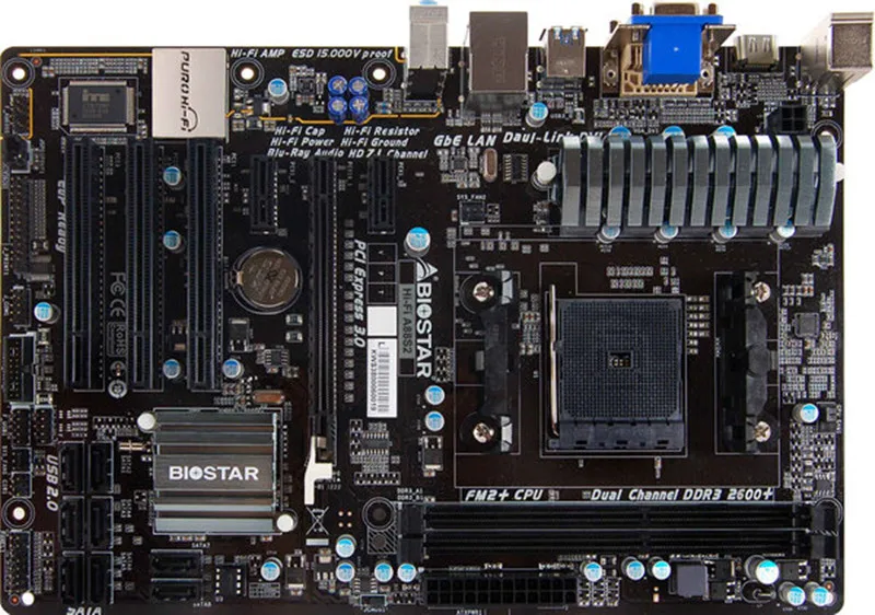 FM2 + оригинальные Материнские платы BIOSTAR Hi-Fi A88S2 DDR3 | Компьютеры и офис