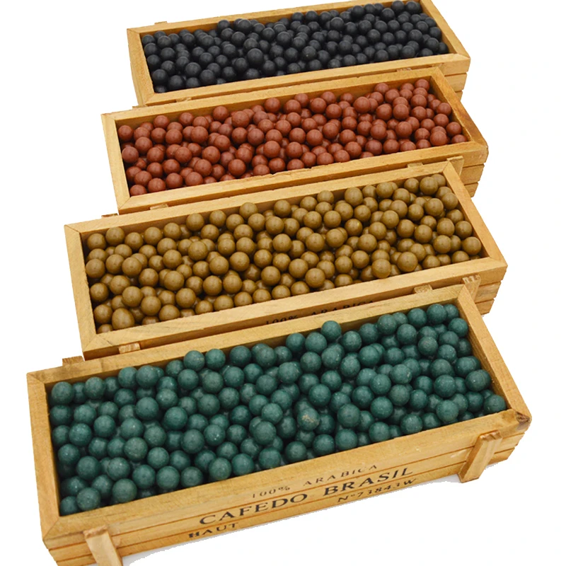 500 штук 9 мм грязевые таблетки для охоты рогатки патроны Твердые чертежные доски глиняные яйца для охоты черный красный зеленый цвет