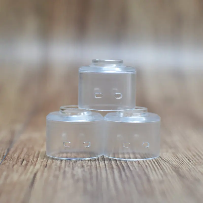 

Vape accessory hadaly cap pc cap for hadaly rda 22mm cap pc bellcap plexi tank clear cap