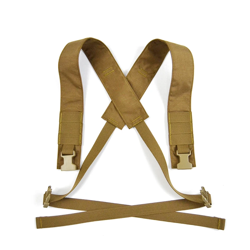 TW BT05 TwinFalcons Tactical X Suspenders Shoulder Straps for Chest Rig