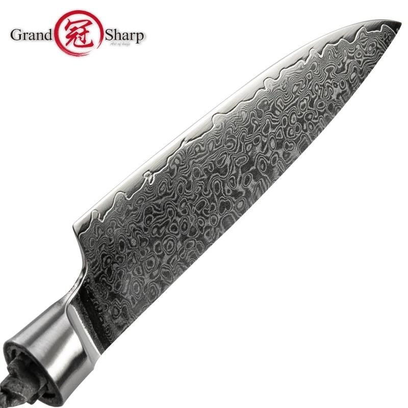 Damascus Chef Knife Blank Blade 67 Layers Japanese Damascus Steel Vg 10 Kitchen Knifes Utility Paring Diy Tools Parts Hobby New Buy At The Price Of 17 66 In Aliexpress Com Imall Com
