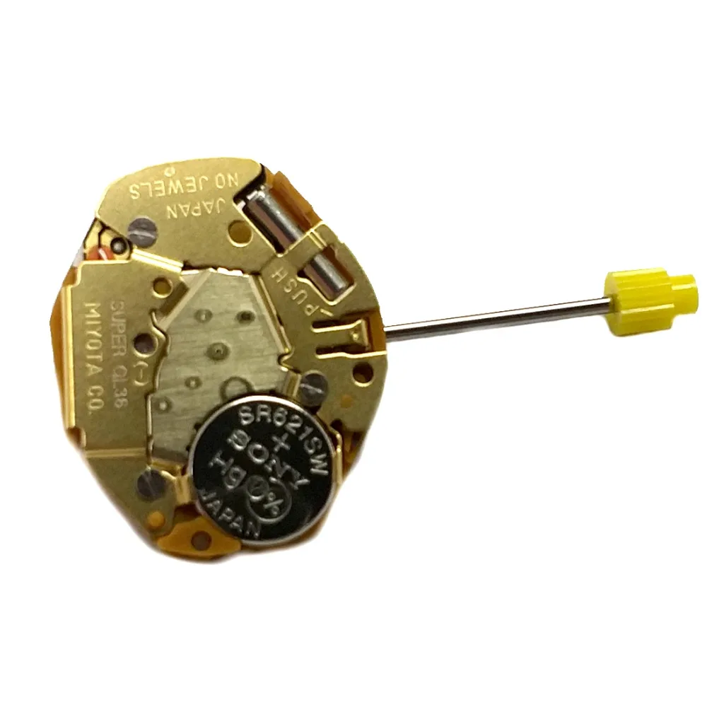 come4buy.com MIYOTA GL36 Quartz Movement