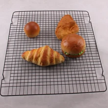 1х антипригарная металлическая стойка для охлаждения торта сетка противень для выпечки печенья хлеб сушильная подставка кулер держатель инструменты для выпечки