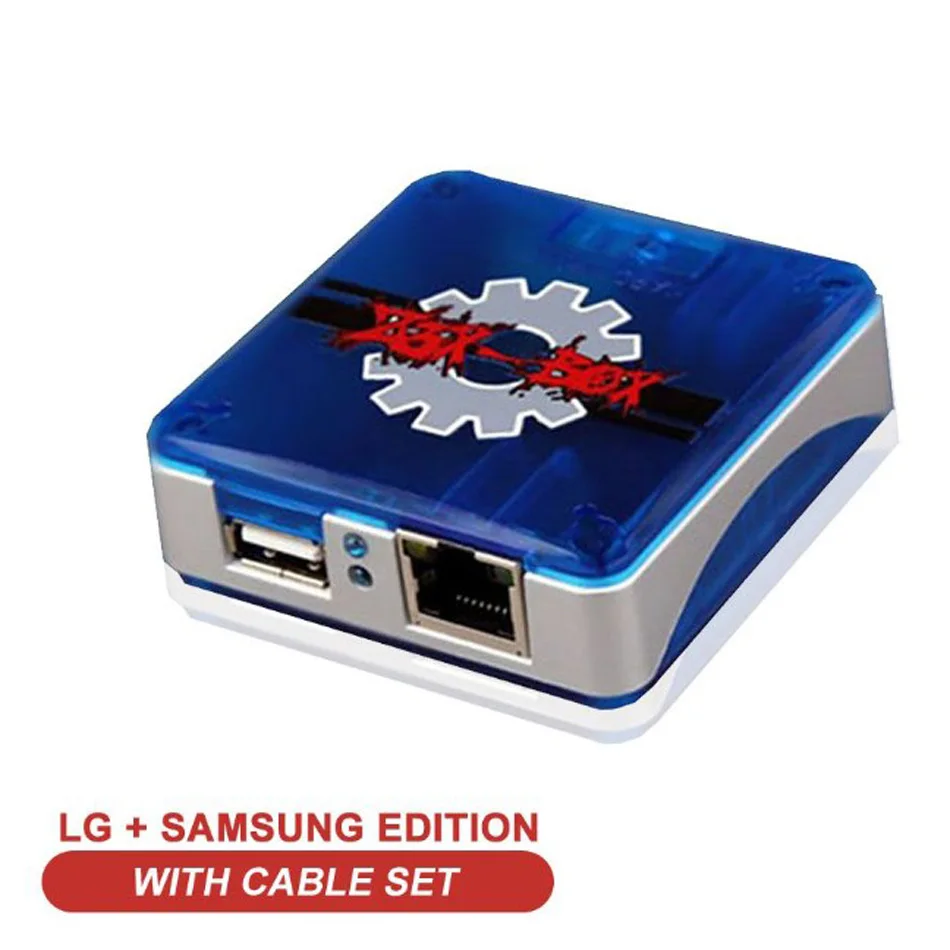 

Original Z3X Box Sam + LG Edition with Cable Set