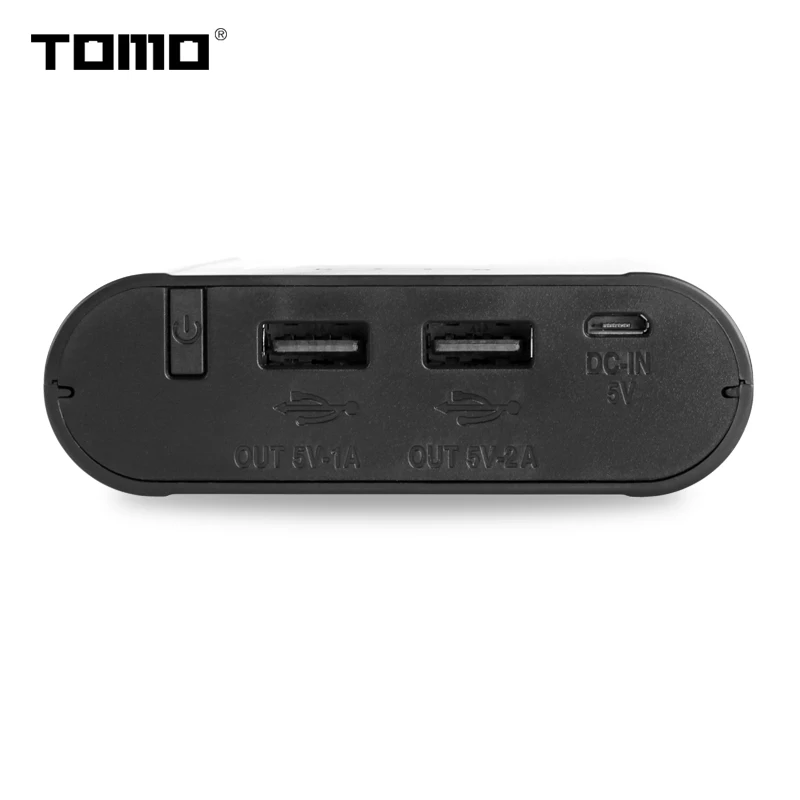Зарядное устройство TOMO P4 для литиевого аккумулятора 18650 Корпус внешнего с ЖК
