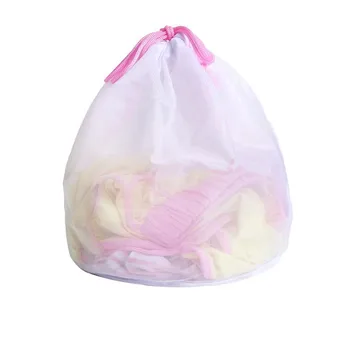 

Drawstring laundry bag
