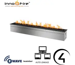 Inno-Live 48 дюймов из нержавеющей стали/черный wifi удаленный биоэтанол kamin