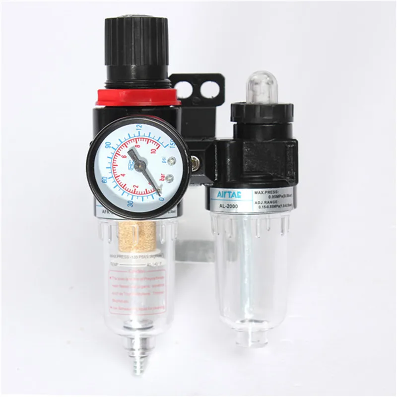 2018 Oil Water Separator 2000 Air Pressure Regulator Trap Filter Airbrush Compressor Source Treatment Unit 2018 Oil Water Separator 2000 Air Pressure Regulator Trap Filter Airbrush Compressor Source Treatment Unit