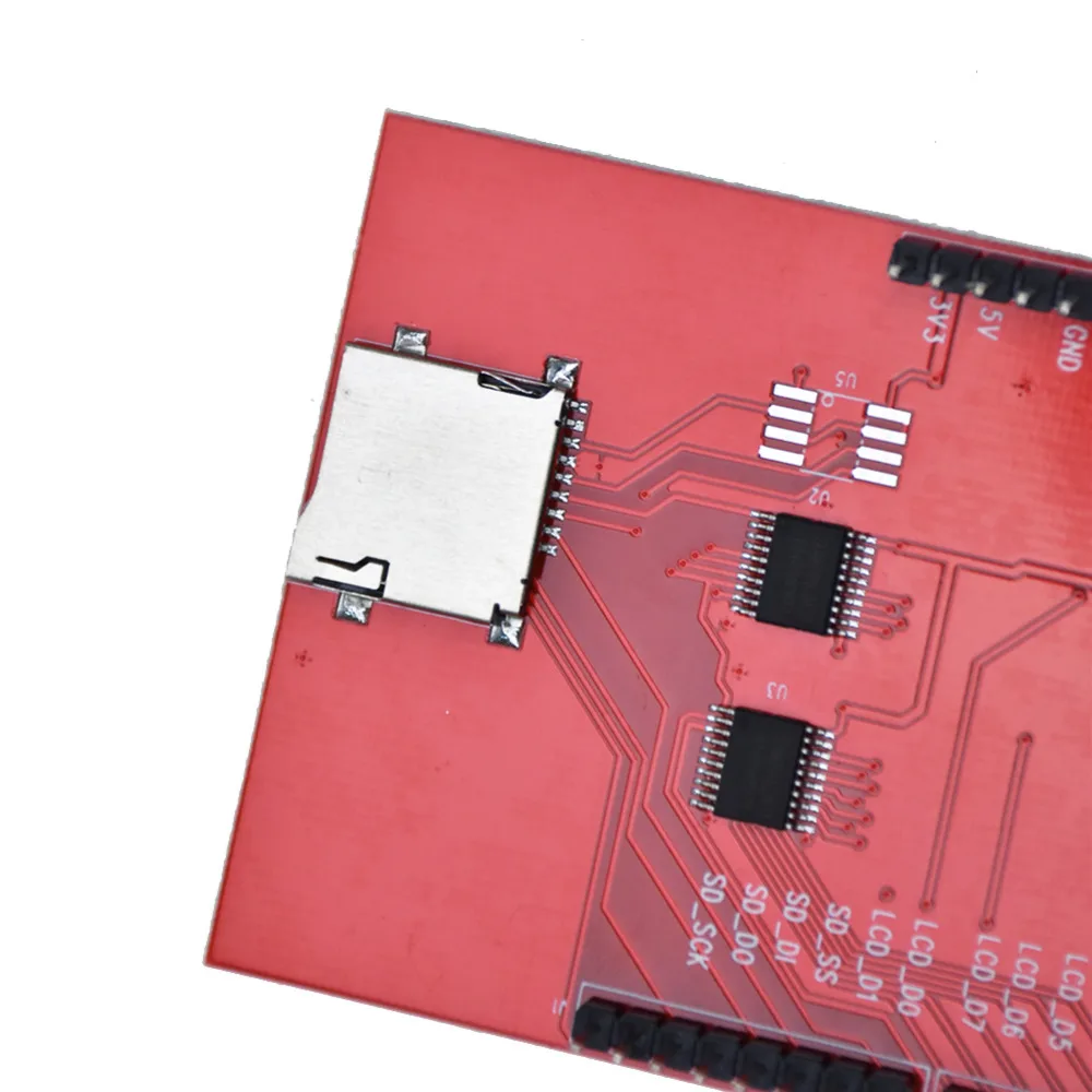 3 5 дюймовая печатная плата с ЖК дисплеем SPI TFT дисплей сенсорная панель LCD ILI9341 Uno R3 2