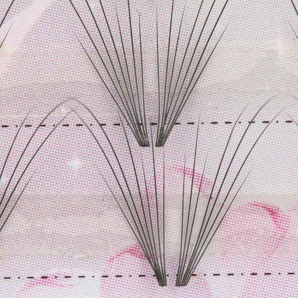 48 кластеров/коробка про макияж мех норки Индивидуальный кластер глаз ресницы накладные ресницы Косметика Инструменты прививки накладные ресницы