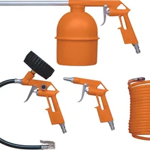 Набор пневмоинструментов КРАТОН ATS-02 4 пр