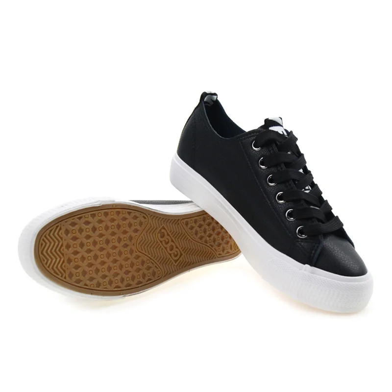 

2018 Fashion Womens flatform Shoes Spring Women Designer Casual Footwear Luxury Brand Canvas Vulcanized Shoes Autumn For Ladies