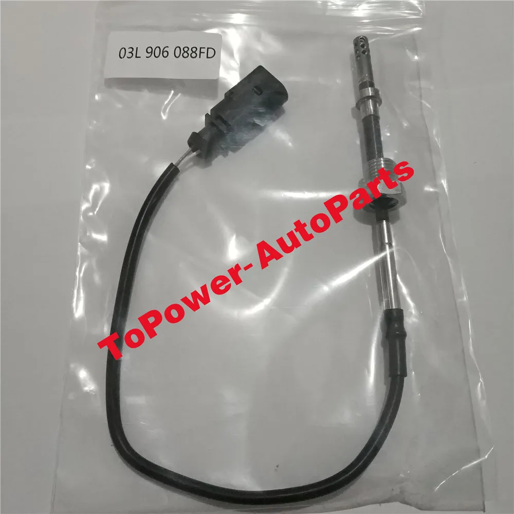 Автомобильные аксессуары EGT Выпускной датчик температуры газов OEM 03L906088JK, 03L906088FD, 03L906088FQ подходит для VVW Amarokk Crafterr