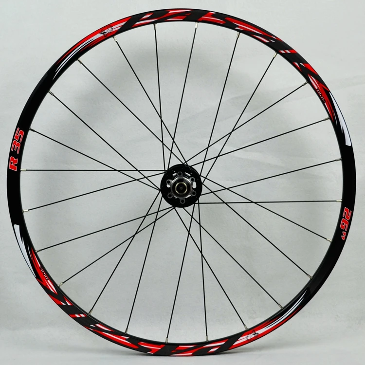 Cheap mountain bike bicycle wheel front 2 rear 4 bearing japan hub 24h super smooth wheel wheelset Rim26in 27.5in QR 1580g 1 Cheap mountain bike bicycle wheel front 2 rear 4 bearing japan hub 24h super smooth wheel wheelset Rim26in 27.5in QR 1580g 1