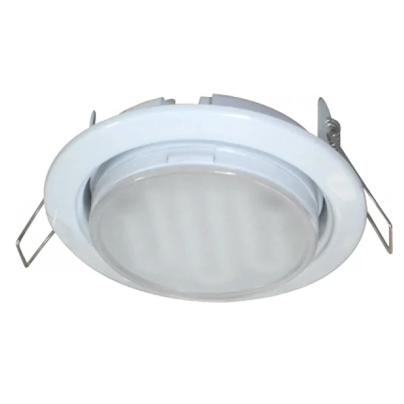 Ecola GX53 H4 светильник встраиваемый без рефл. 38x106 [арт. FB53H4ECB FC53H4ECB FG53H4ECB FN53H4ECB FP53H4ECB