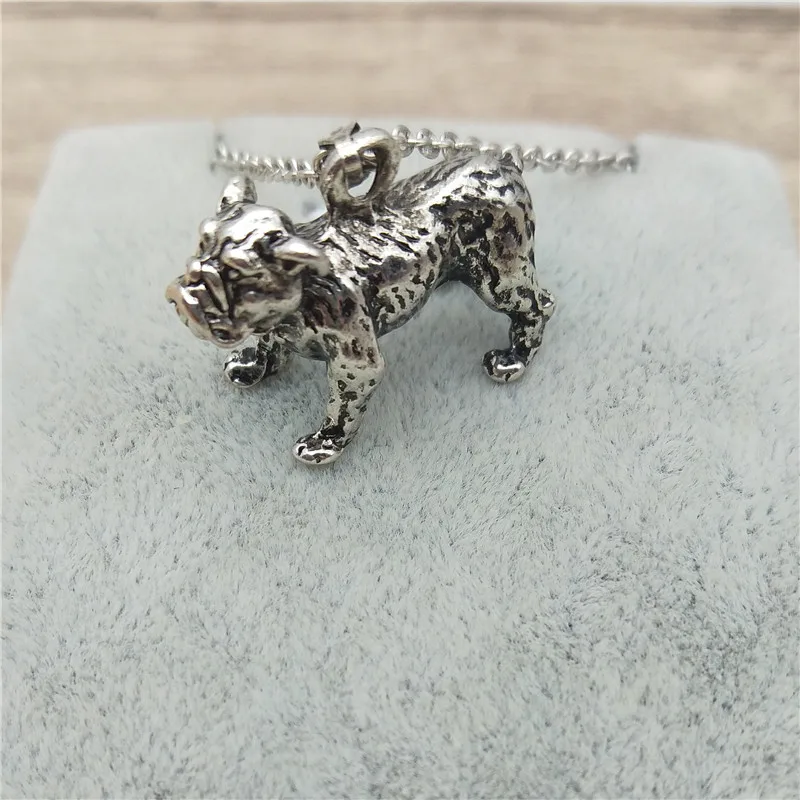 New 3D Pug Necklace Trendy Style Vintage Pug Pendant Necklace Pet Dog Jewellery Women Charm Jewelery New 3D Pug Necklace Trendy Style Vintage Pug Pendant Necklace Pet Dog Jewellery Women Charm Jewelery